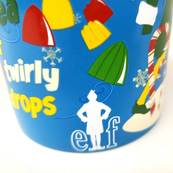Elf Coffee Mug. "I passed through the seven levels of the candy cane forest" - Picture 6 of 12